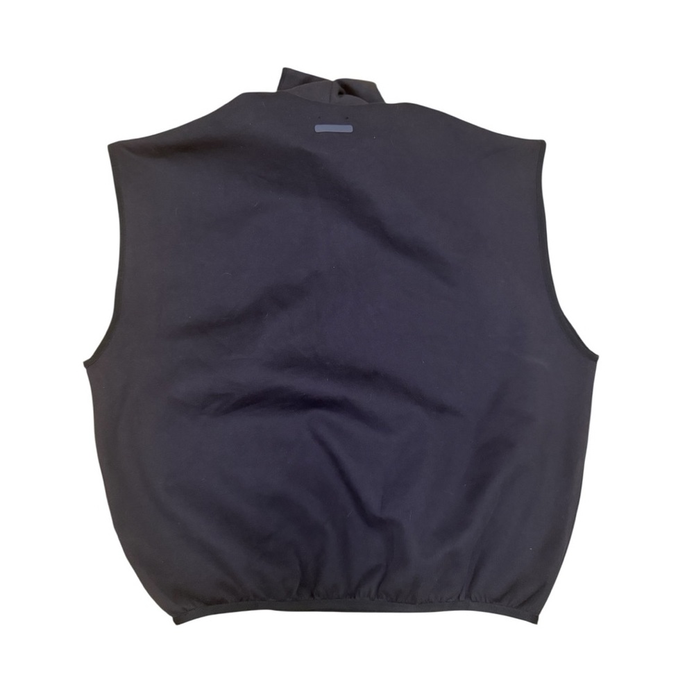 Adidas x Fear of God Athletics Moc Neck comfy Sweatshirt in Black size S Unisex - Picture 3 of 7